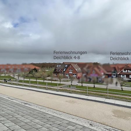 Deichblick 7 In Norddeich- Urlaub Und Erholung Am Strand 诺登 外观 照片
