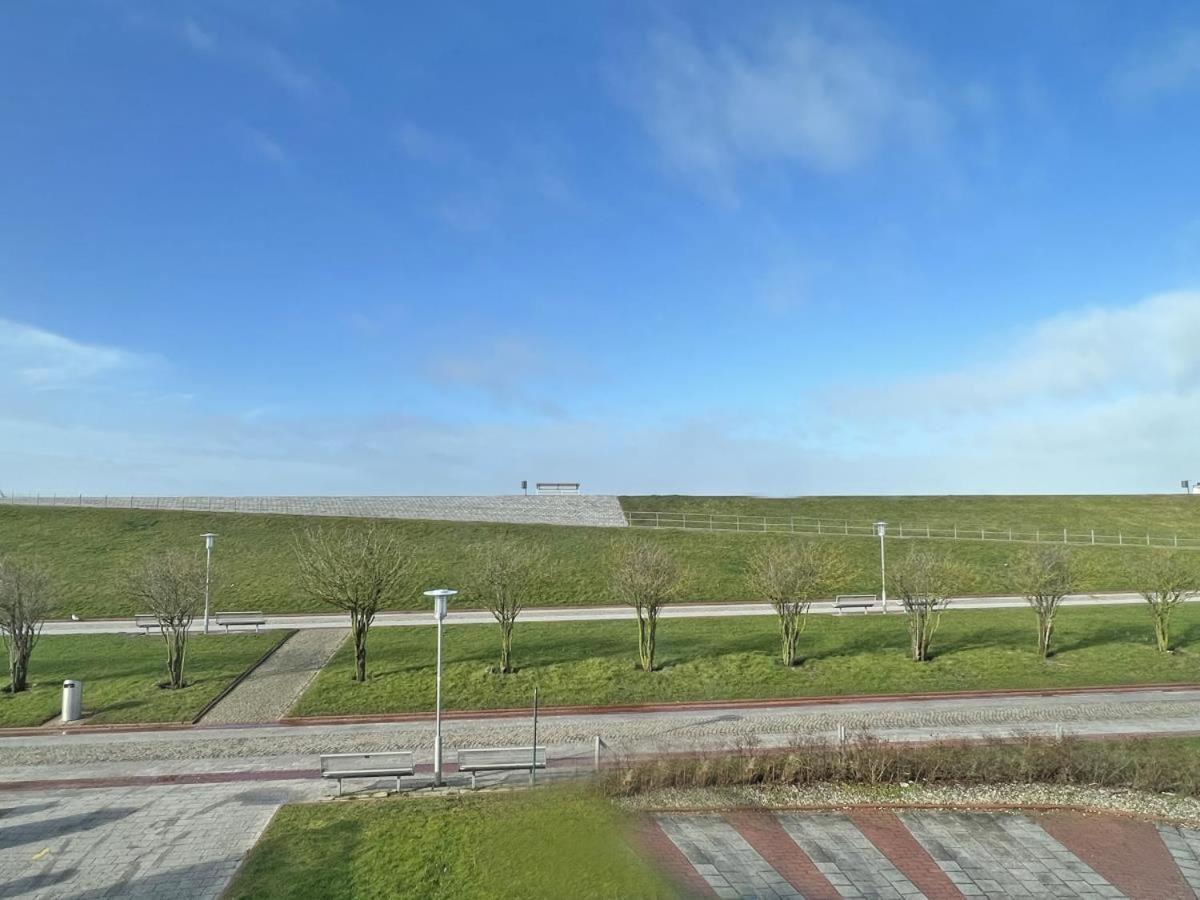 Deichblick 7 In Norddeich- Urlaub Und Erholung Am Strand 诺登 外观 照片