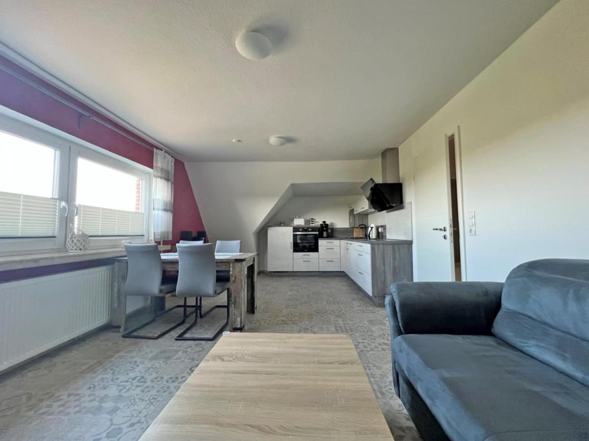 Deichblick 7 In Norddeich- Urlaub Und Erholung Am Strand 诺登 外观 照片