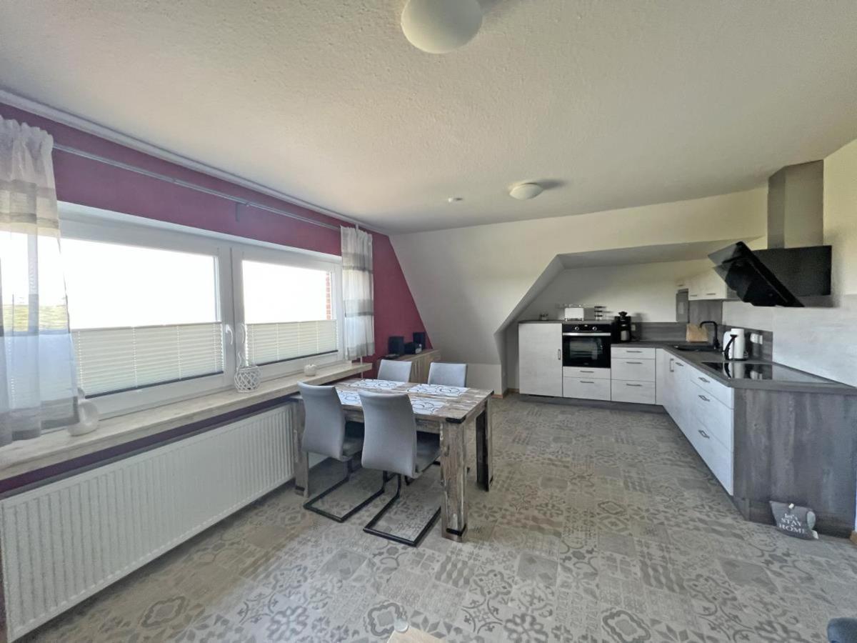 Deichblick 7 In Norddeich- Urlaub Und Erholung Am Strand 诺登 外观 照片